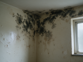 How to Remove Mold from Walls During Monsoon Without Repainting
