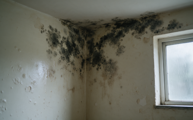 How to Remove Mold from Walls During Monsoon Without Repainting