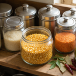 How to Store Rice and Dal Long-Term Without Insects (Simple Home Methods That Work)