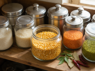 How to Store Rice and Dal Long-Term Without Insects (Simple Home Methods That Work)